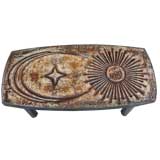 Lava Coffee Table  with Sun, Star and Moon Design