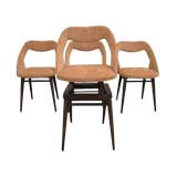 Set of  4 Chairs in the Manner of Pierre Guariche