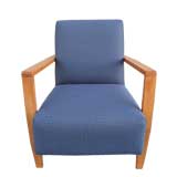 Cherry French Single Chair
