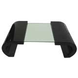 1960
s Black Formica Coffee Table