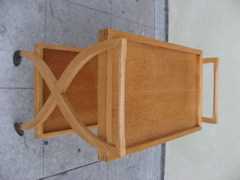 French Rolling Cart