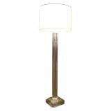Lucite Floor Lamp
