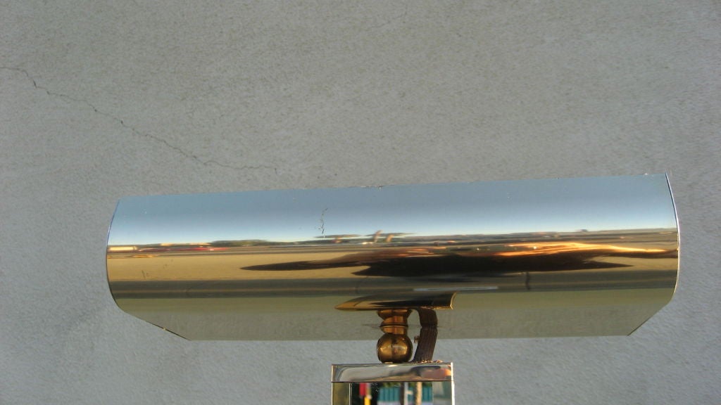 Halogen Floor Lamp by Willy Rizzo