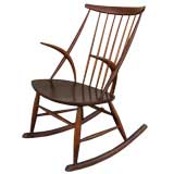 Rocking Chair by Illum Wikkelso