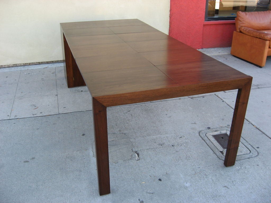 Cabinet/Dining Table by Stanley Young for Glenn of California 1
