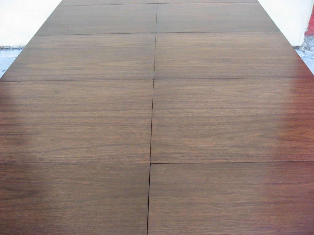 Walnut Cabinet/Dining Table by Stanley Young for Glenn of California