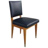 Set of 6 Dining Chairs by Leon Jallot