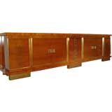 Architectural French 1940`s Sideboard by Seret Decorateur. Vintage Architectural French 1940`s Sideboard by Seret Decorateur.