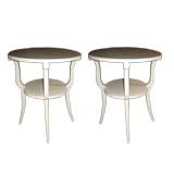 Vintage GROSFELD HOUSE 1940S GLAMOUR TABLES