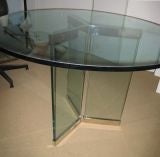 PACE COLLECTION GLASS TABLE