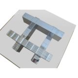 CITYSCAPE PAUL EVANS COFFEE TABLE