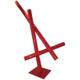 LARGE INDOOR / OUTDOOR MODERN ABSTRACT SCULPTURE