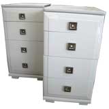 Vintage PAIR OF RAYMOND LOEWY CABINETS FOR MENGEL