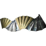 PAIR OF C JERE
 WALL HANGING SCULPTURES