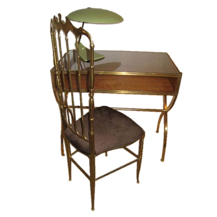 1950s FRENCH WRITING TABLE DESK /VANITY