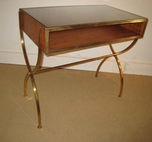 French 1950s FRENCH WRITING TABLE DESK /VANITY
