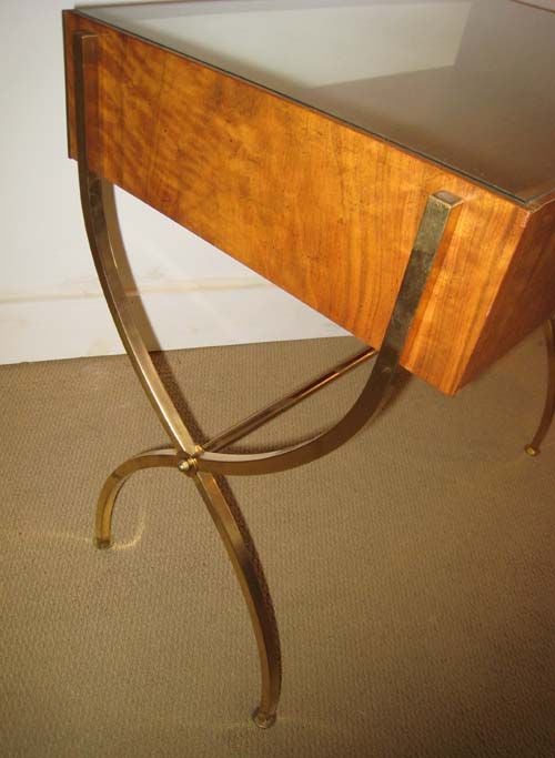 Mid-20th Century 1950s FRENCH WRITING TABLE DESK /VANITY