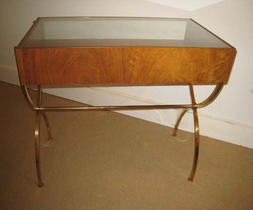 1950s FRENCH WRITING TABLE DESK /VANITY 1