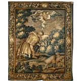 Tapestry Depicting Moses and the Burning Bush
