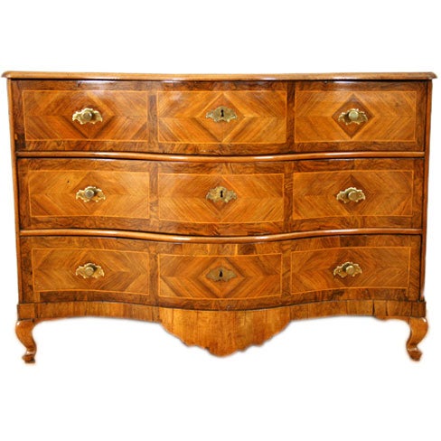 Italian Rococo Commode