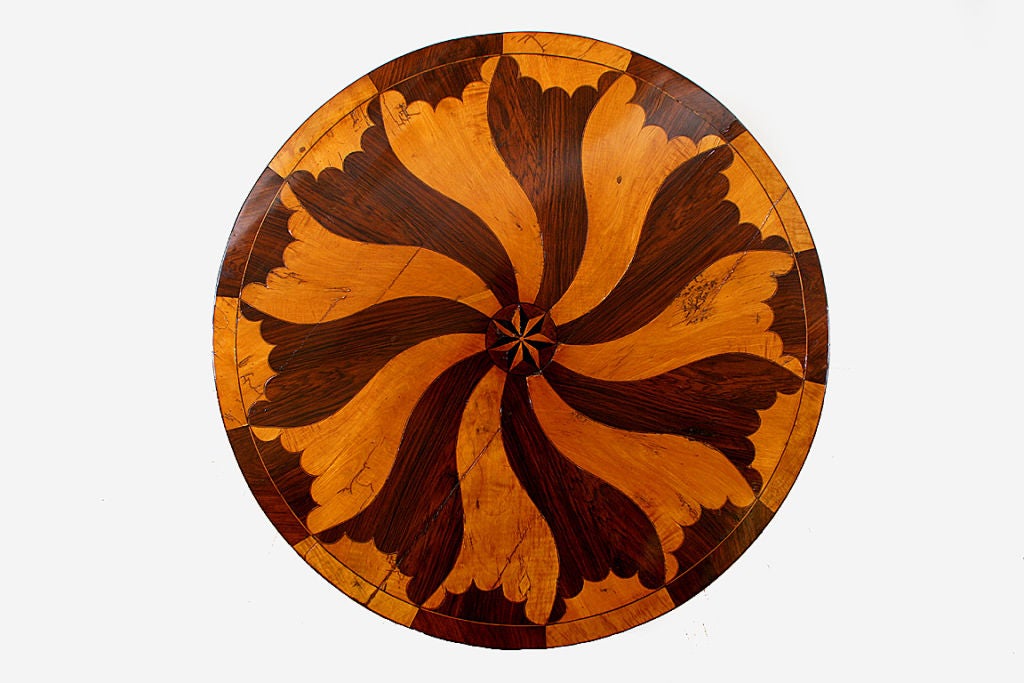 Italian (Lombardy) Neoclassical Period Walnut and Fruitwood, and