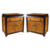 Pair Mid Century Modern End Tables / Night stands