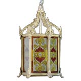 Victorian Hall Lantern. Late 19th Century