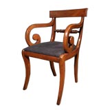 Set Ten Regency Dining Chairs. Eng. C 1815