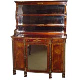 Regency Rosewood Cabinet. Circa 1810
