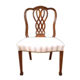 Set Ten Chippendale Style Dining Chairs.