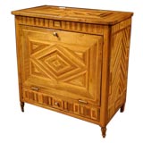 Neoclassical Fruitwood Chest/Secretaire. Circa 1815