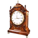 Vintage Wm.IV Brass Inlaid Mahogany Bracket Clock. C 1820