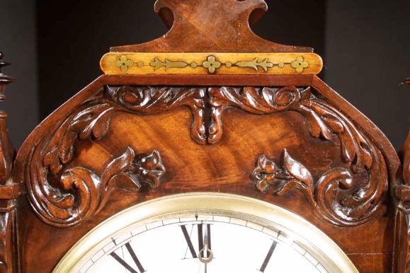 20th Century Wm.IV Brass Inlaid Mahogany Bracket Clock. C 1820