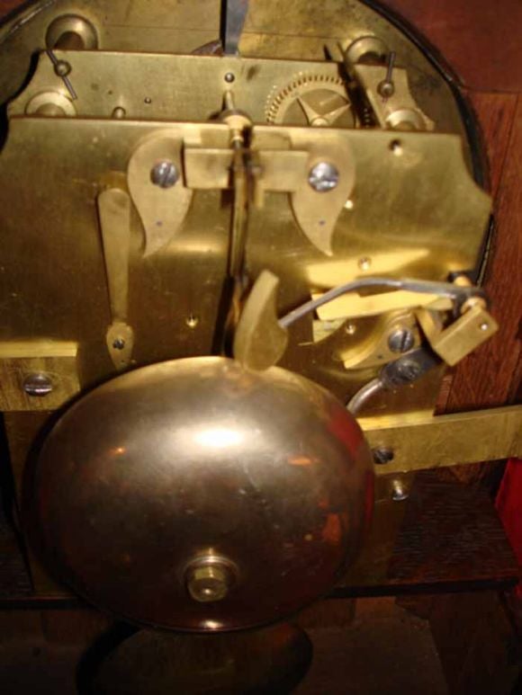 Wm.IV Brass Inlaid Mahogany Bracket Clock. C 1820 2