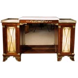 Antique Regency Rosewood Ormolu Mounted Side Cabinet.