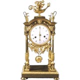 Louis XVI Ormolu Clock by Breguet. Circa 1780