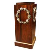 Regency Rosewood Pedestal. Circa 1825