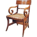 Regency Metamorphic Arm Chair, C 1815