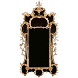George III Carved and Gilt Mirror. Circa 1760