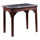 Refined George III Chippendale Console Table. Circa 1755