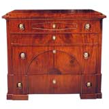 Baltic Neoclassical Mahogany commode Early , 19th Century.