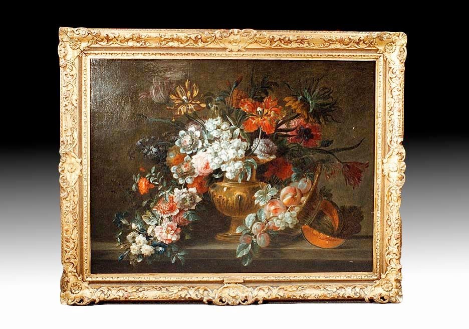 De Fontenay (1653-1715), Still Life Painting