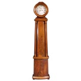 Danish Mahogany Tall Case Clock. C1830