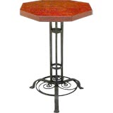 French Art Deco Octagonal Occasional Table. C1930's