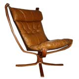 Wonderful 60's Falcon Sling Chair by Russell.