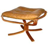 60's Teak "Falcon" Sling Stool by Russell