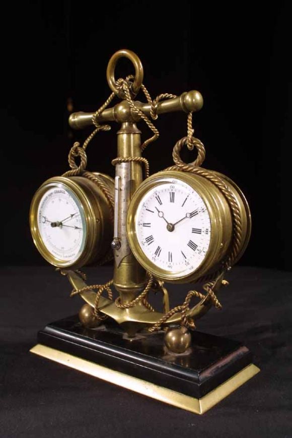 Brass Anchor Weather Station