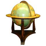 Georgian Style Globe by Johnston. C 1930's