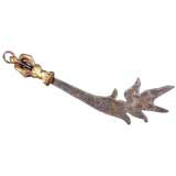 Bronze Cambodian Ceremonial Dagger. C 1800