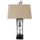 Decorative Bells Lamp. Circa 1950